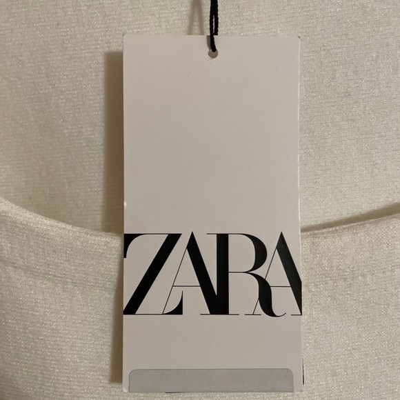 Long sleeved scooped neck (Zara) - Picture 1 of 5